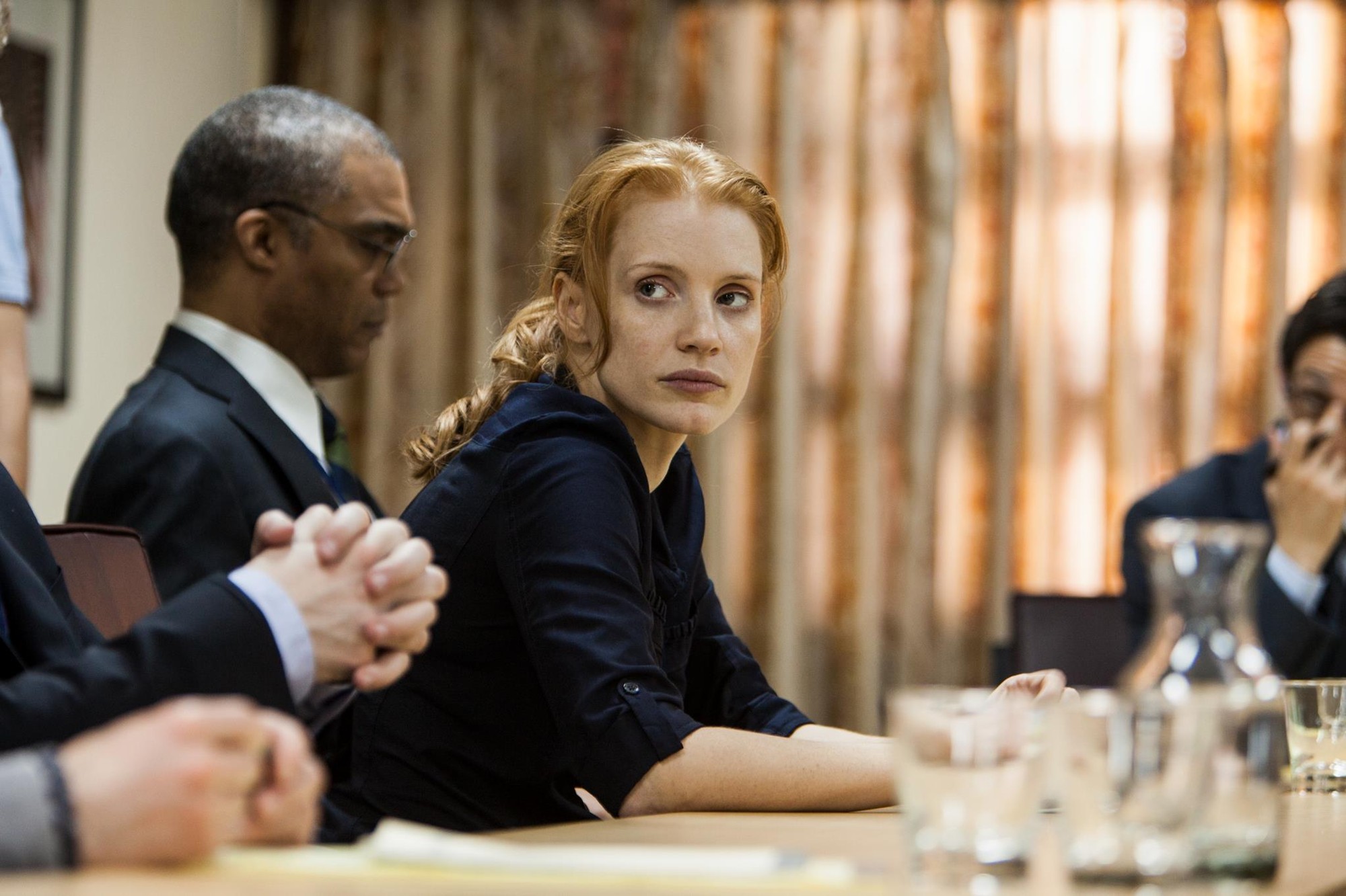 Jessica Chastain stars as Maya in Columbia Pictures' Zero Dark Thirty (2012)