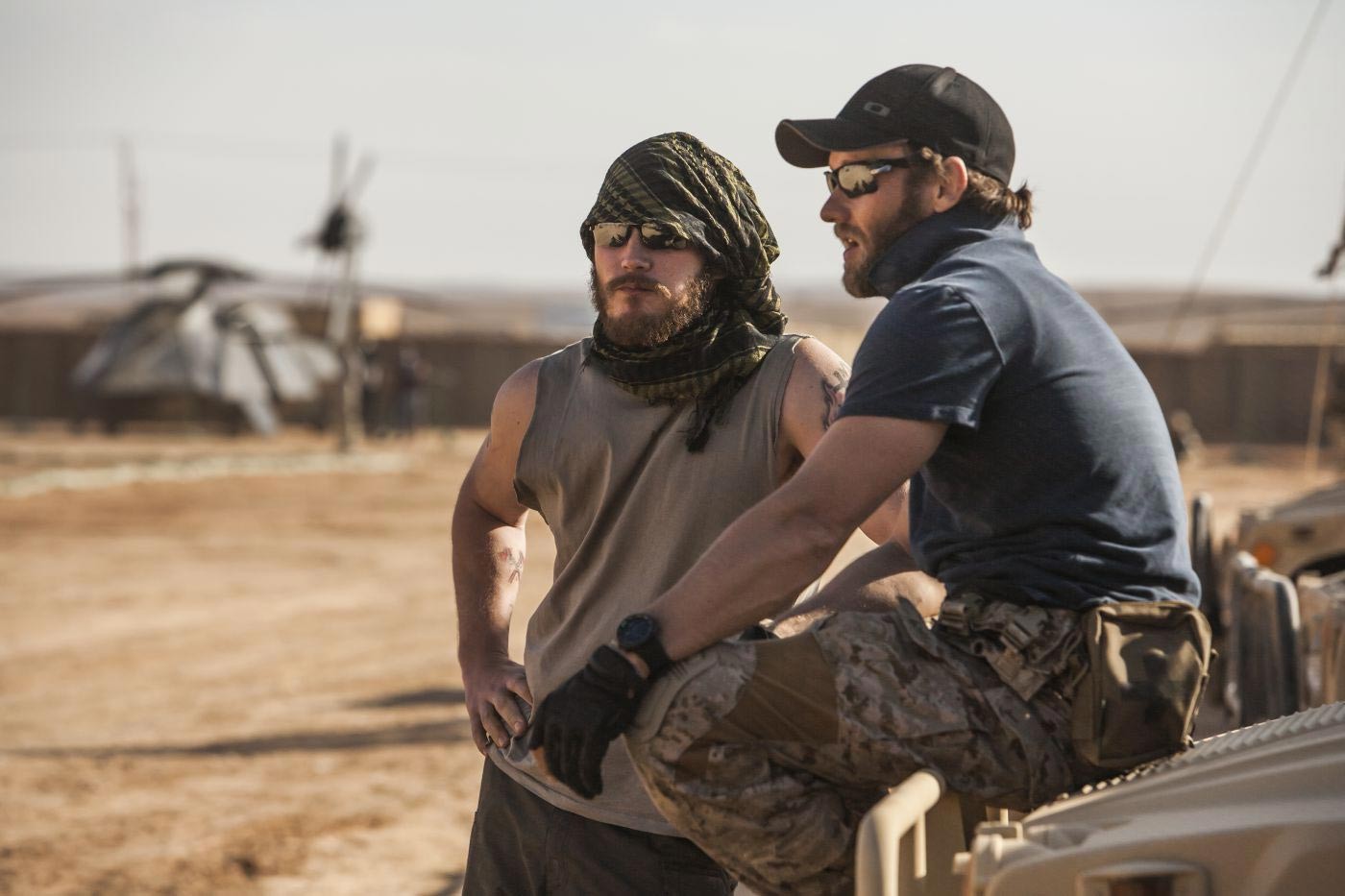 Chris Pratt stars as Justin and Joel Edgerton stars as Patrick in Columbia Pictures' Zero Dark Thirty (2012)