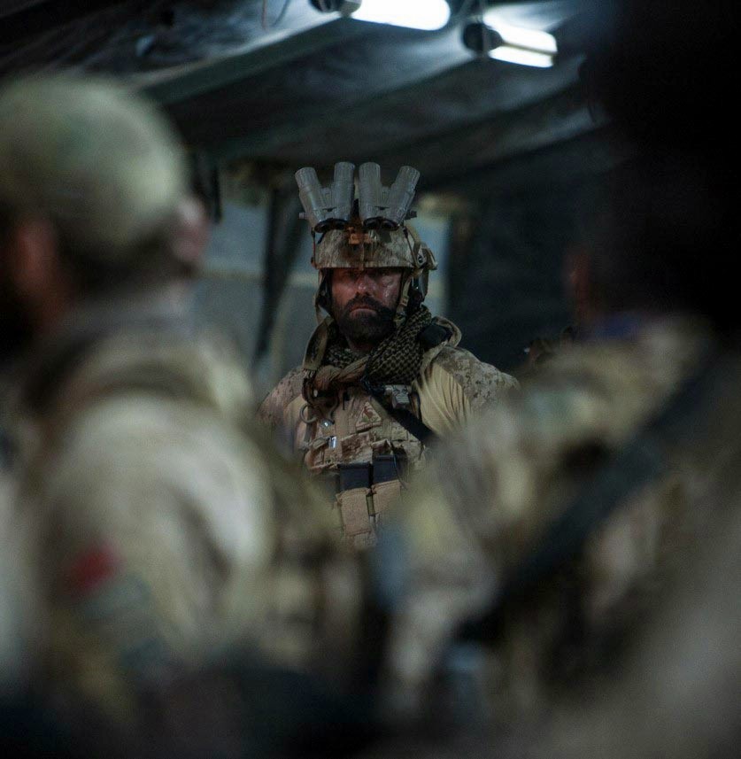 Joel Edgerton stars as Patrick in Columbia Pictures' Zero Dark Thirty (2012)