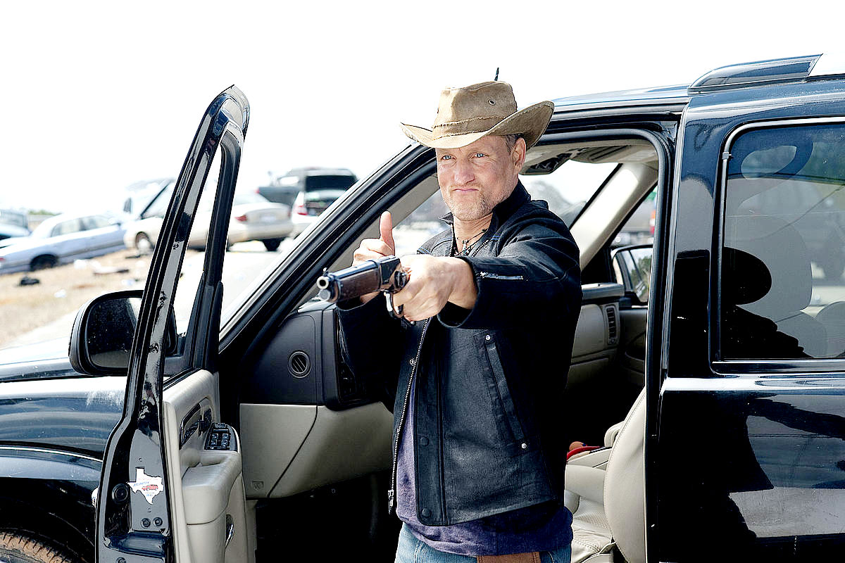 Woody Harrelson stars as Tallahassee in Columbia Pictures' Zombieland (2009)