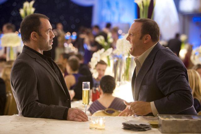 Joe Rogan stars as Gale and Kevin James stars as Griffin Keyes in Columbia Pictures' Zookeeper (2011)