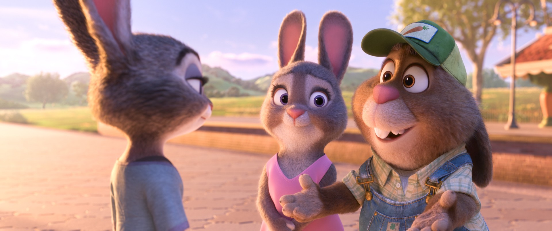Bonnie and Stu Hopps from Walt Disney Pictures' Zootopia (2016)