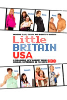 Little Britain USA Poster