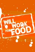 Will Work for Food Poster