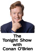 The Tonight Show with Conan O'Brien Poster