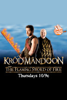 Krod Mandoon and the Flaming Sword of Fire Poster