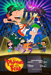 Phineas and Ferb Poster