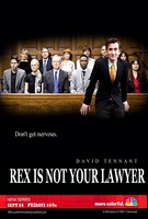 Rex Is Not Your Lawyer Poster
