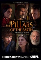 The Pillars of the Earth Poster
