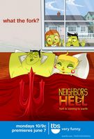 Neighbors from Hell Poster
