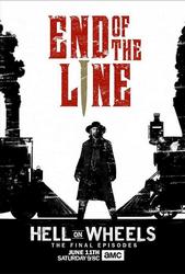 Hell on Wheels Poster