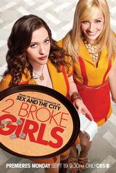 2 Broke Girls Poster