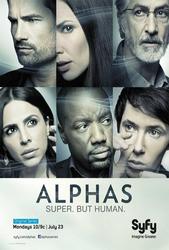 Alphas Poster