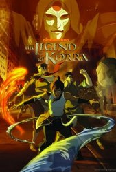 The Legend of Korra Poster