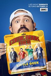 Comic Book Men Poster
