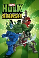 Hulk and the Agents of S.M.A.S.H. Poster