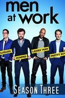 Men at Work Poster