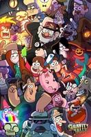 Gravity Falls Poster