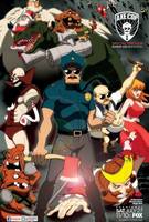 Axe Cop Poster