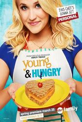 Young & Hungry Poster