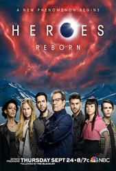 Heroes Reborn Poster