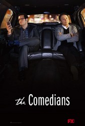 The Comedians Poster