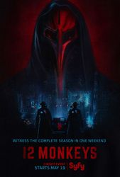 12 Monkeys Poster