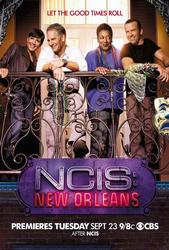 NCIS: New Orleans Poster