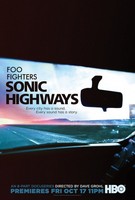 Foo Fighters Sonic Highways Poster