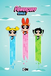 The Powerpuff Girls Poster