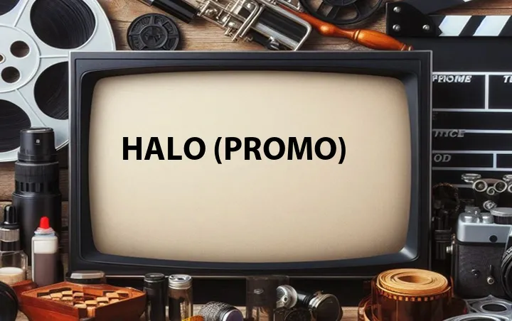 Halo (Promo)