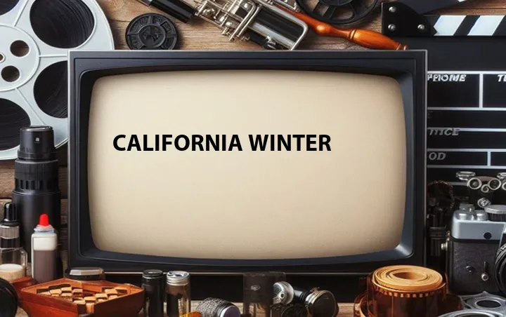 California Winter
