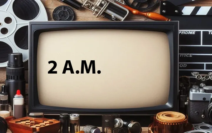2 A.M.