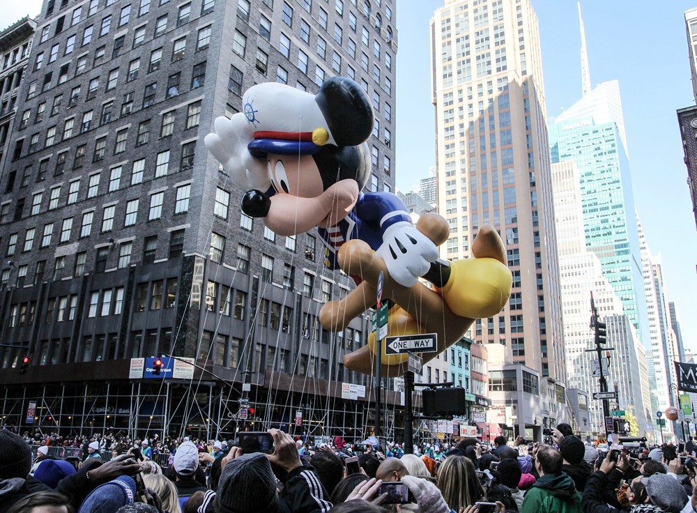 86th Annual Macy's Thanksgiving Day Parade