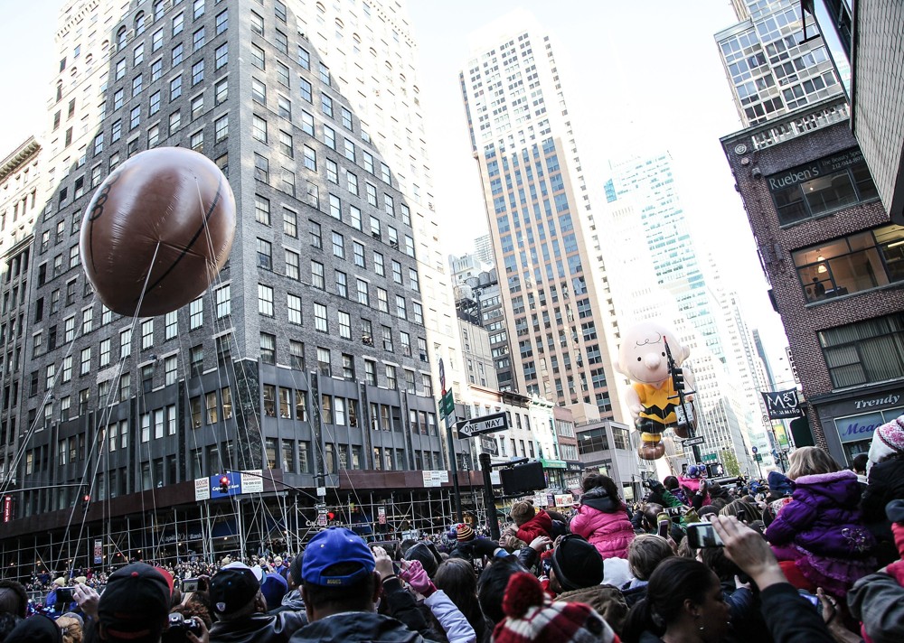 86th Annual Macy's Thanksgiving Day Parade