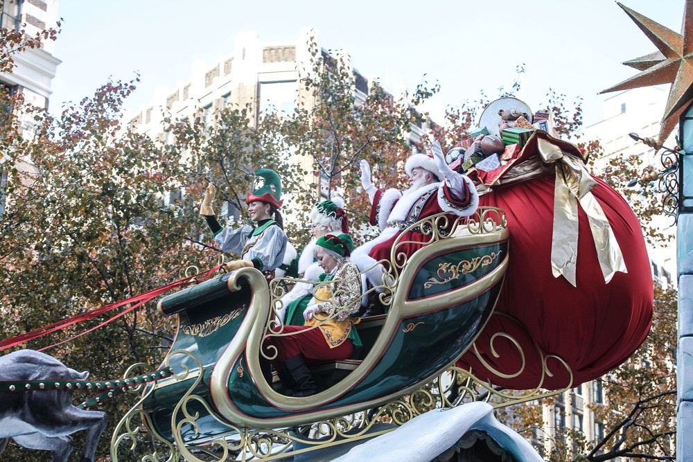 86th Annual Macy's Thanksgiving Day Parade