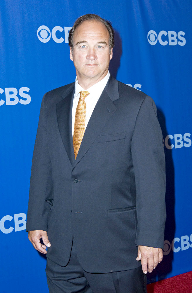jim belushi kids. Jim Belushi in CBS Upfronts