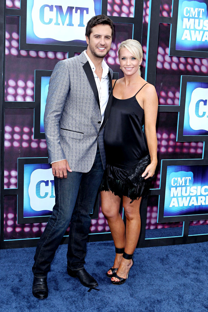 Luke Bryan Son