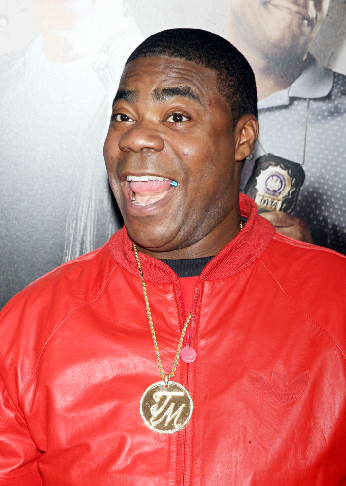 tracy morgan kids. Tracy Morgan Returns to #39;30