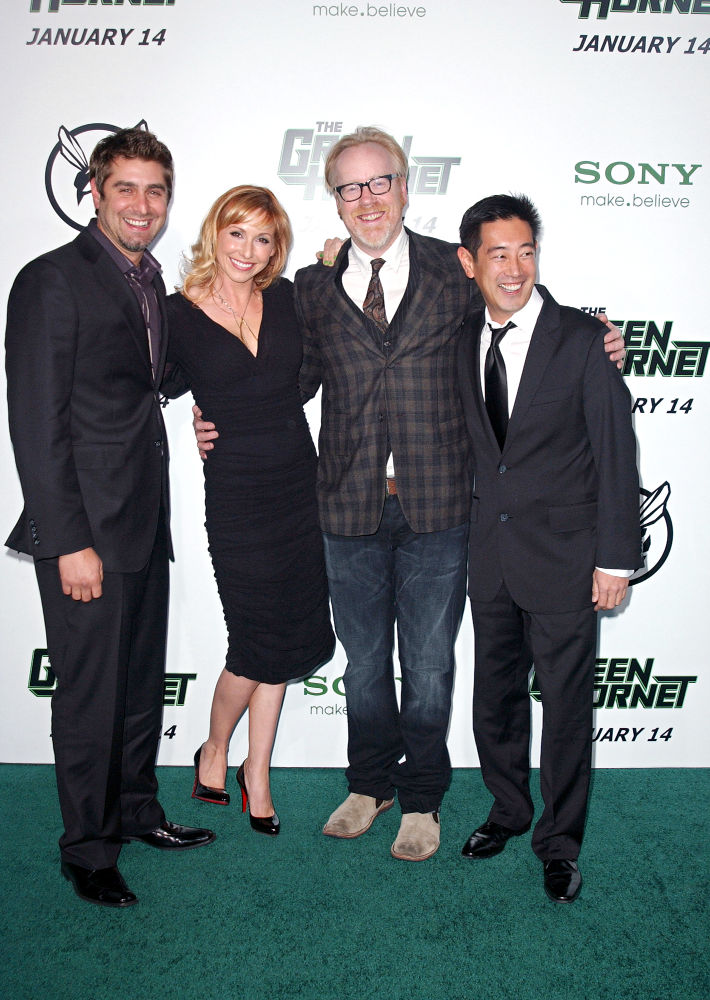 Tory Belleci Kari Byron Adam Savage Grant Imahara