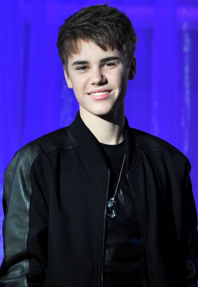 justin bieber waxwork model. Justin Bieber