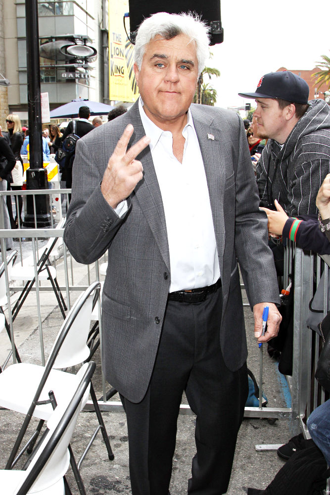 Russell Crowe Jay Leno
