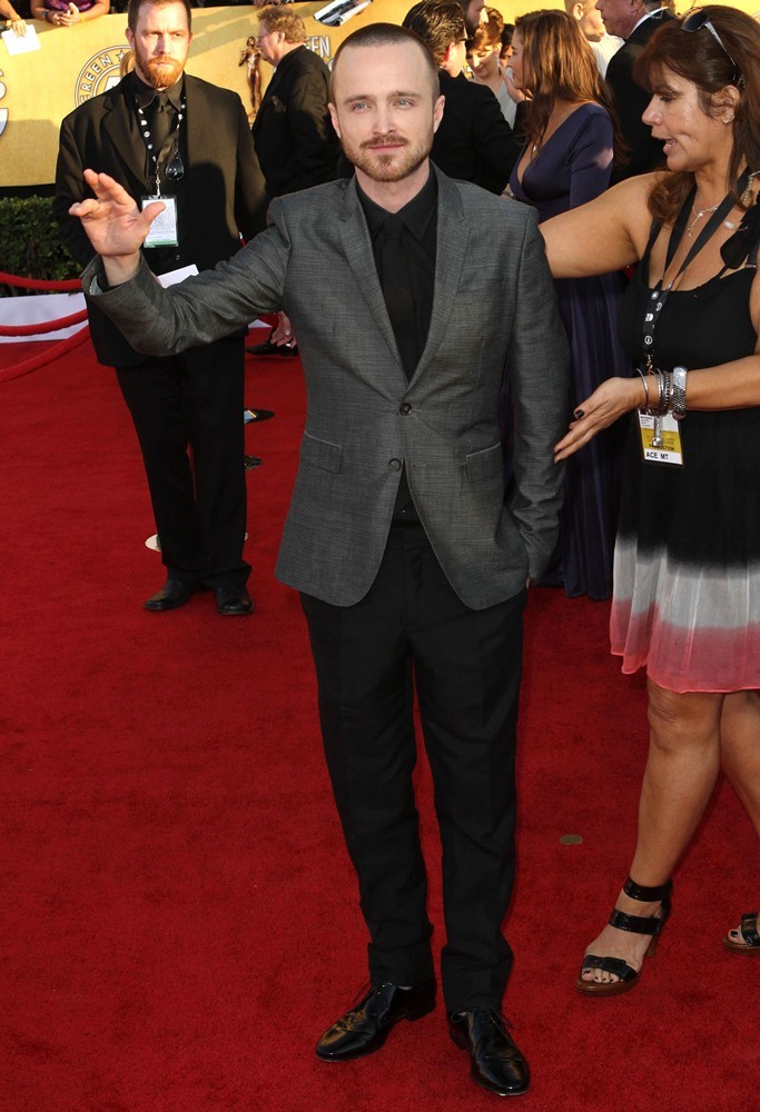 Aaron Paul The 18th Annual Screen Actors Guild Awards Arrivals