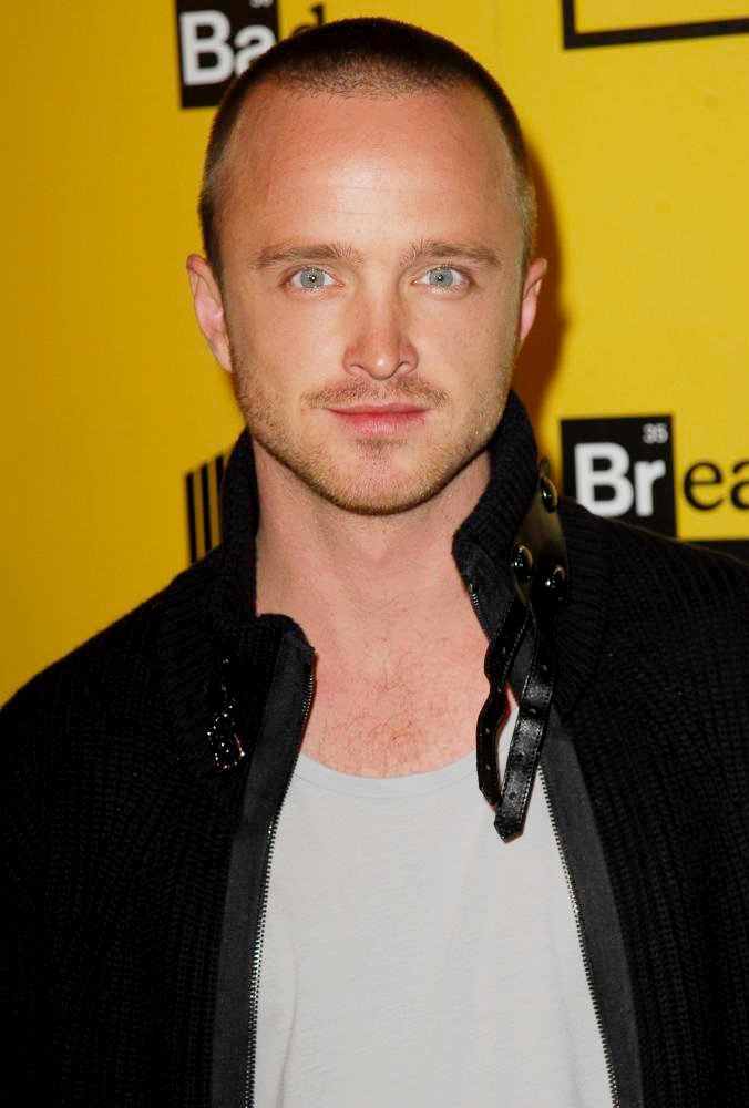 Aaron Paul The Premiere of Breaking Bad Season Four