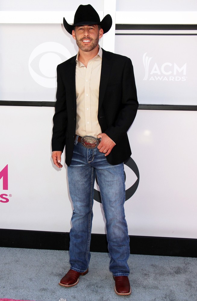 Aaron Watson Picture 2 - 52nd Academy of Country Music Awards - Arrivals