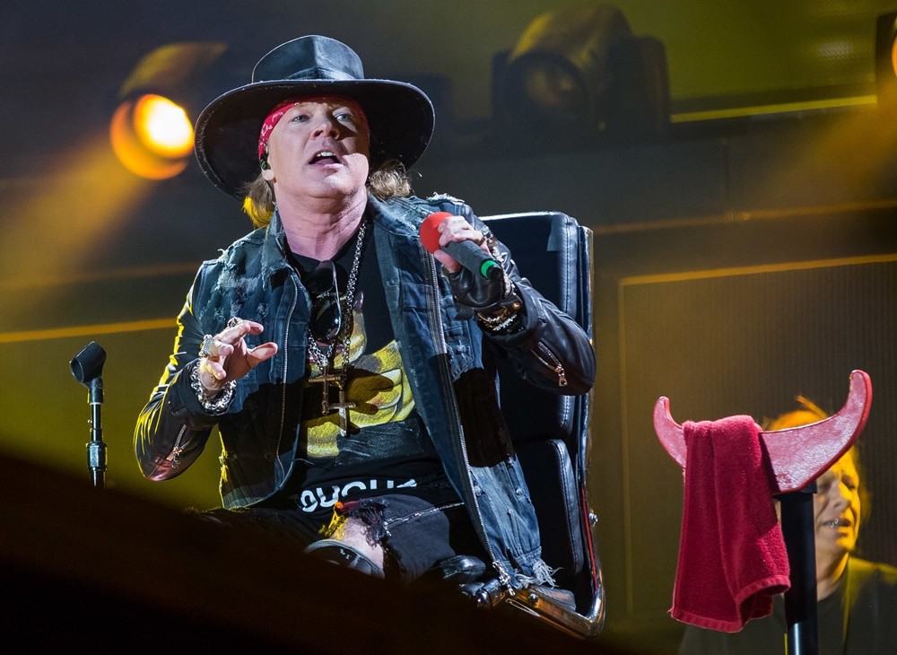 Axl Rose Picture 29 ACDC Perform Live as Part of Their Rock or Bust