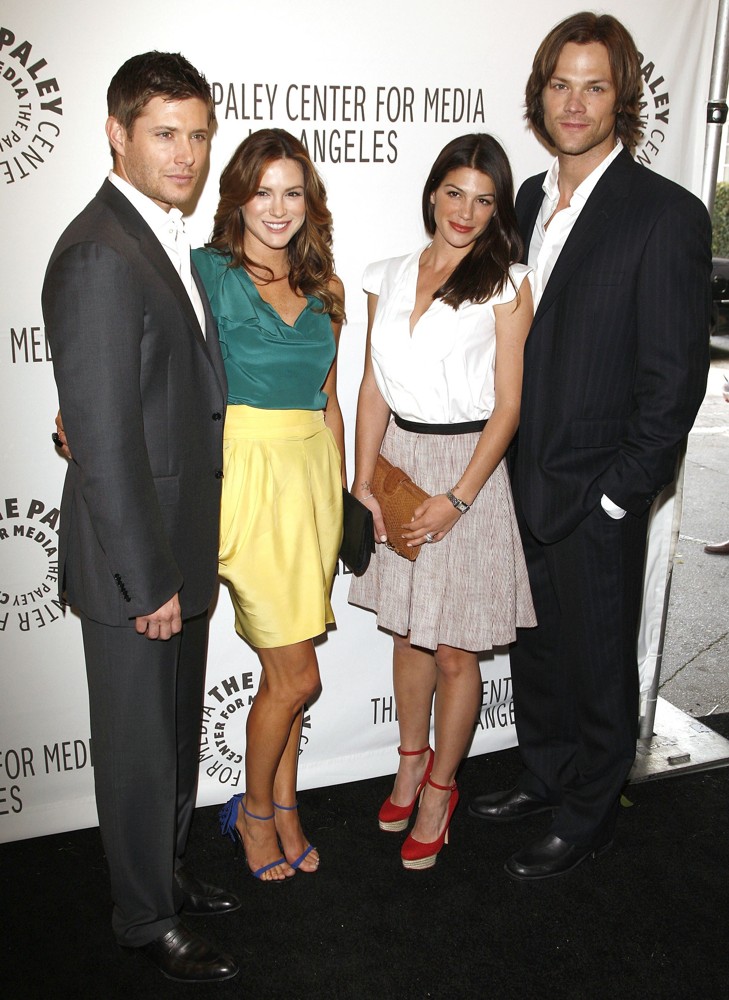 Jensen Ackles Danneel Harris Genevieve Cortese Jared Padalecki Jensen Ackles Danneel Harris Genevieve Cortese Jared Padalecki