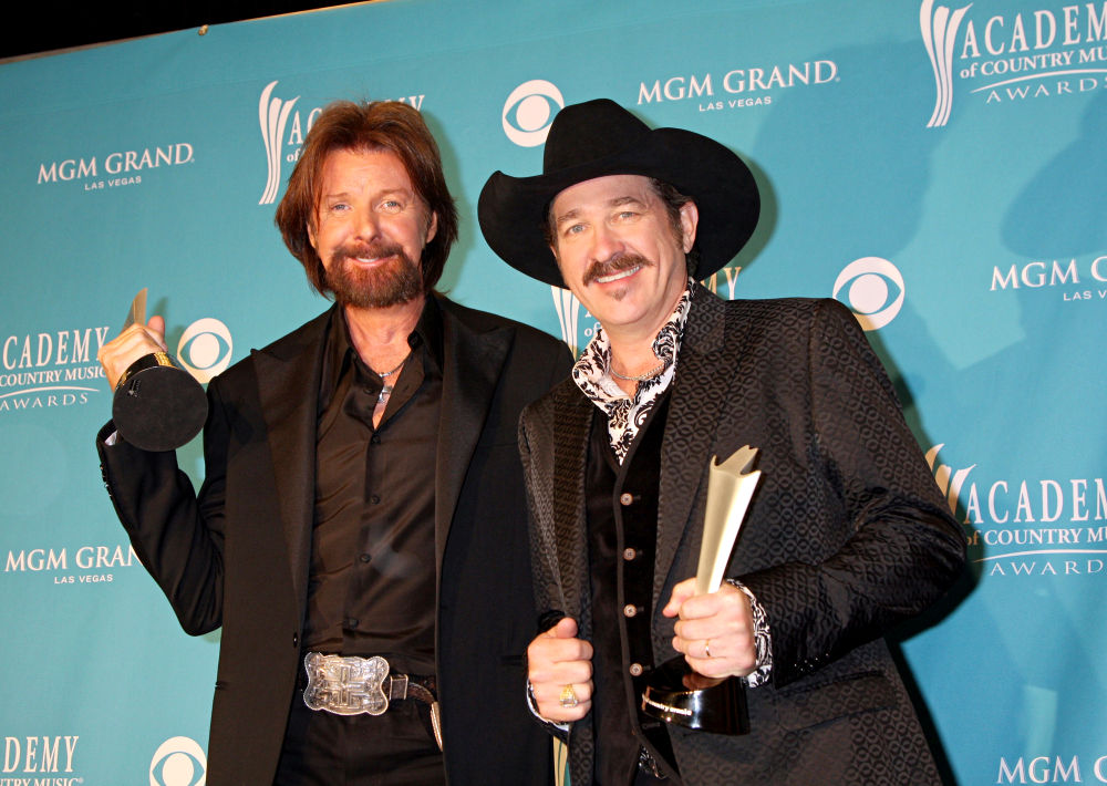 The 45th Annual Academy of Country Music Awards - Press Room