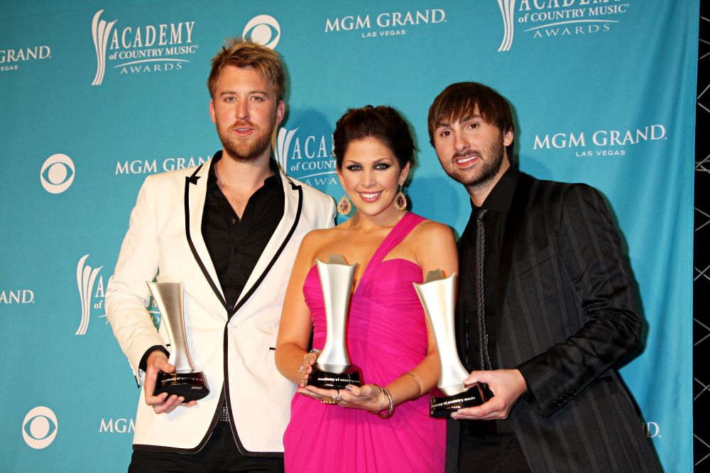 The 45th Annual Academy of Country Music Awards - Press Room