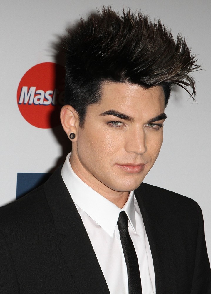 Adam Lambert Picture 129 - Clive Davis And The Recording Academy's 2012